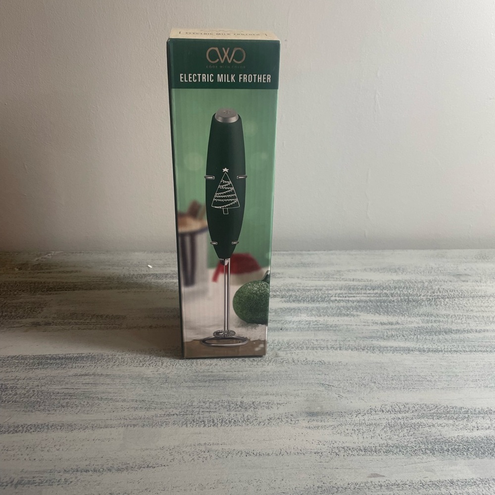 Electric milk frother